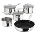 Stellar 7000 5pc Draining Lid Saucepan Set Stellar 7000 5pc Draining Lid Saucepan Set